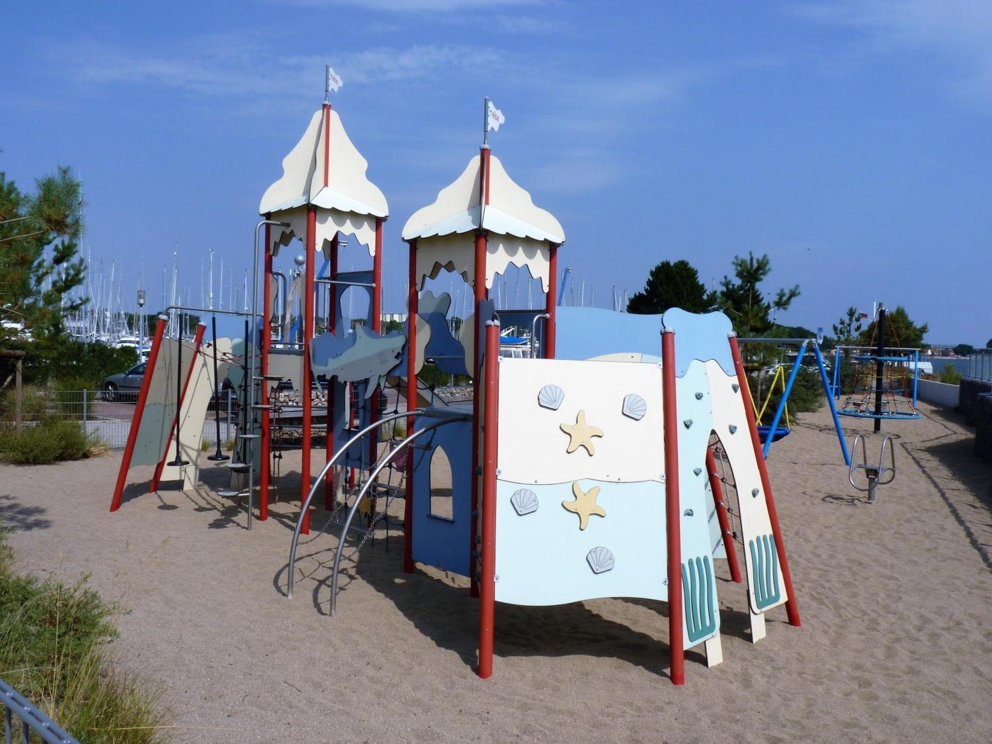 דירות נוישטאדט אין הולשטיין Ancora Marina Haus 1 Nr 08, Typ 2 מראה חיצוני תמונה
