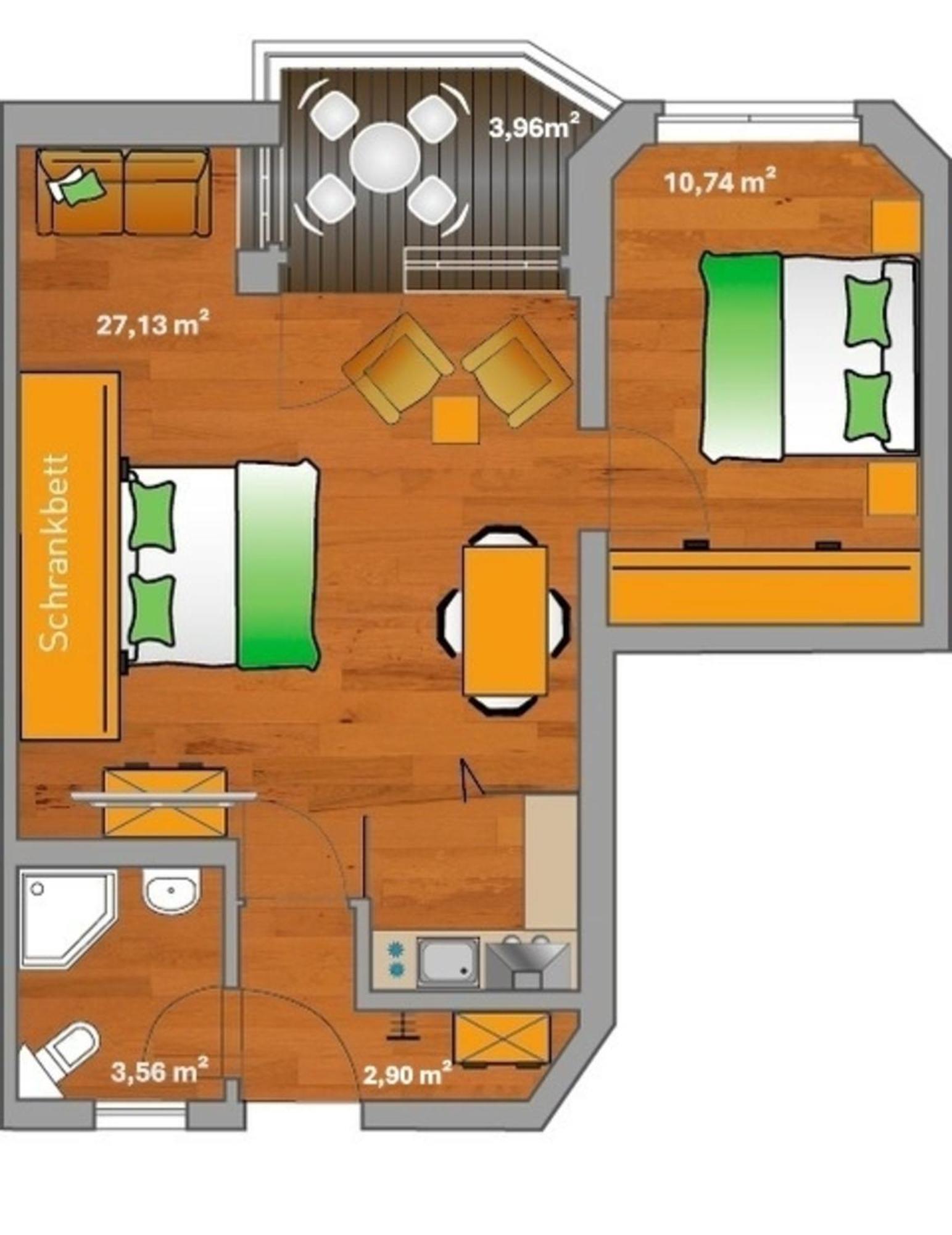 דירות נוישטאדט אין הולשטיין Ancora Marina Haus 1 Nr 08, Typ 2 מראה חיצוני תמונה